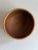 1990s Hand Turned Wood Bowl For Sale - Image 5 of 11