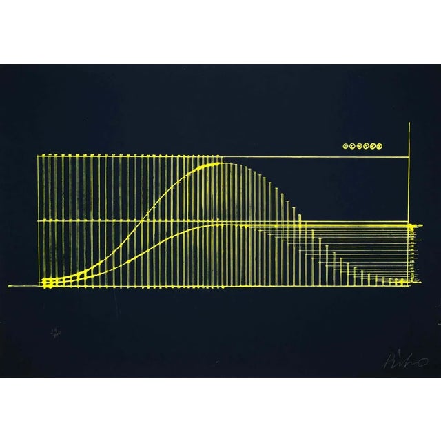 Composition, Late 20th-Century, Lithograph For Sale