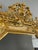 Gold Antique 19th Century Louis XV Octagonal Mirror in Richly Carved Giltwood For Sale - Image 8 of 11