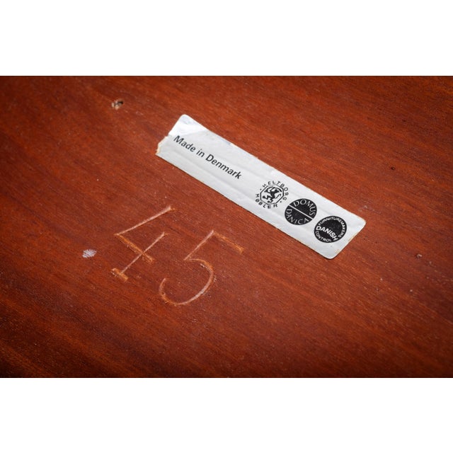 Rosewood Side Tables by Rud Thygesen for Heltborg Møbelfabrik, 1960s, Set of 2 For Sale - Image 10 of 12