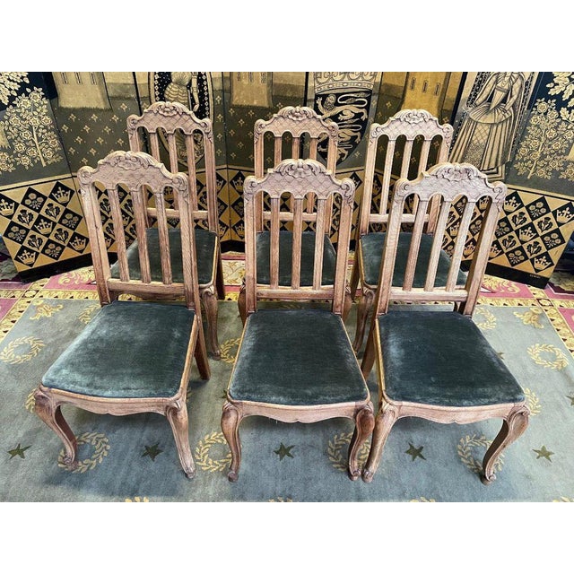 Period: 20th century Style: Louis 15th - Transition Condition: Très bon état Material: Solid wood Width: 45Height:...