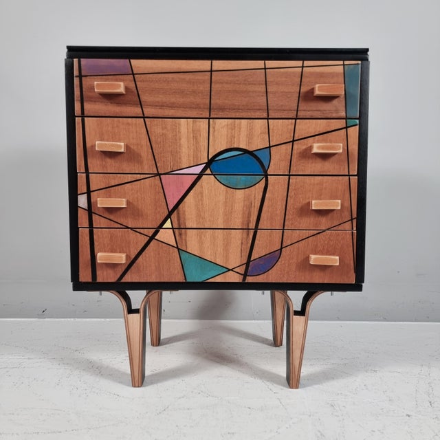 Vintage Bedside Table, 1970s For Sale - Image 11 of 11