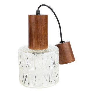 Mid-Century Scandinavian-Style Lantern, 1960s For Sale