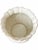 Belleek Georgian Shell Ivory and Blush Pink Parian Porcelain Cachepot With Gold Rim For Sale In Las Vegas - Image 6 of 10