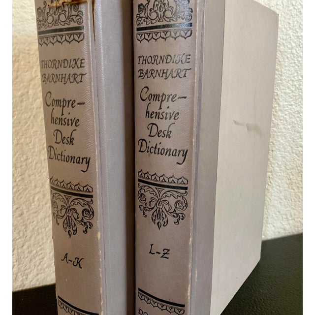 French Thorndike Barnhart Comprehensive Desk Dictionary - A Set of 2 For Sale - Image 3 of 5