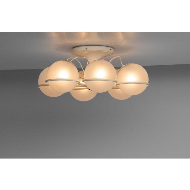 Model 2042/6 Ceiling Lamp by Gino Sarfatti for Arteluce, Italy, 1963 For Sale - Image 10 of 18