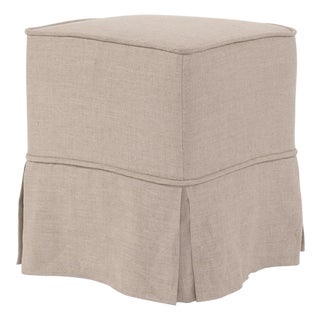 Universal Cube Linen Slub Natural - Skirted For Sale