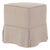 Universal Cube Linen Slub Natural - Skirted For Sale