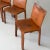 Mid-Century Modern Late 20th Century Leather Cab Chairs by Mario Bellini for Cassina For Sale - Image 3 of 11
