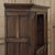 French Gothic Revival Carved Oak Cabinet Bookcase For Sale - Image 11 of 18
