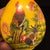 Metal Late 19th Century Glass Snuff Bottle With Painted Rooster and Flower Motif, 150g For Sale - Image 7 of 9
