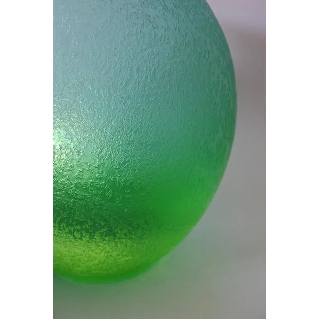 Vintage Sommerso Vase by Flavio Poli & Seguso Vesti, Italy, 1957 For Sale - Image 10 of 13