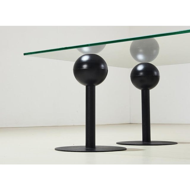 Metal Pepper Young Coffee Table by Philippe Starck for Disform, 1980 For Sale - Image 7 of 8