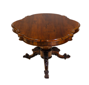 19th Century Rosewood Breakfast Table, 1860s