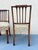 Set of 4 Vintage NeoClassical Dining Chairs For Sale In Charlotte - Image 6 of 10