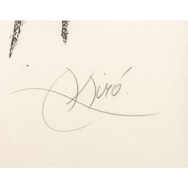 Joan Miro "Lithograph V" Lithograph, 1975 For Sale In New York - Image 6 of 9