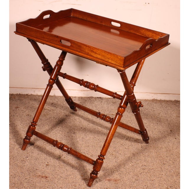 Mahogany Butler Tray, Early 19th Century For Sale - Image 11 of 13
