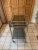 Metal Chrome Italian Faux Bamboo Mid Century Modern MCM Smoked Glass Bar Cart For Sale - Image 7 of 12