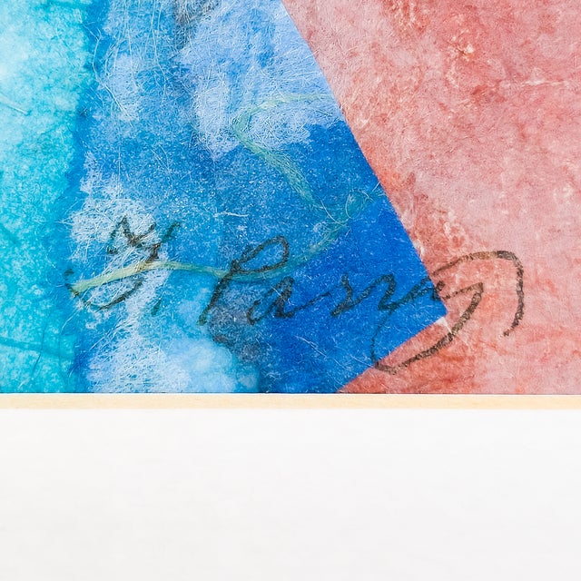 Paint Hilltop #2 - Tomoko Parry, C. 1990s For Sale - Image 7 of 11