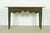 French Country Green Painted Maple Console Table or Entry Table by Virginia House For Sale - Image 11 of 12