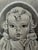 Original graphite pencil drawing by American artist and illustrator Theodore E. Schrock (1879–1952), depicting a young...
