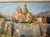 Vintage Original Segovia Spain Cityscape Expressive Artur Wasner Oil Painting For Sale - Image 12 of 14