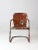 Red Mid Century Patio Chair For Sale - Image 8 of 13
