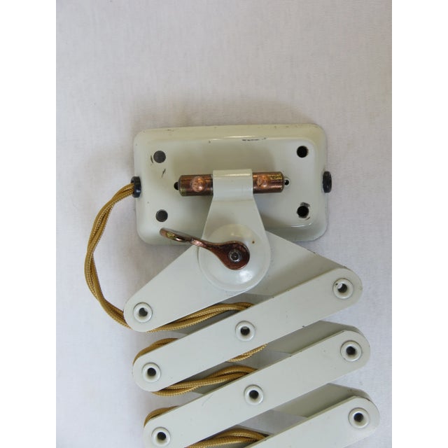 Scissor Lamp from HELO Leuchten, 1960s For Sale - Image 14 of 18