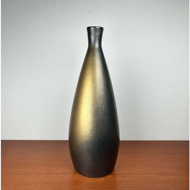1980s Large Postmodern German Studio Pottery Vase from Ernst Loesche, 1980s For Sale - Image 5 of 18