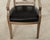 Set of Eight Michael Taylor Style Klismos Dining Armchairs For Sale - Image 12 of 18