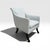 Rose Tarlow Rose Tarlow Regency Sabreleg Armchair For Sale - Image 4 of 8