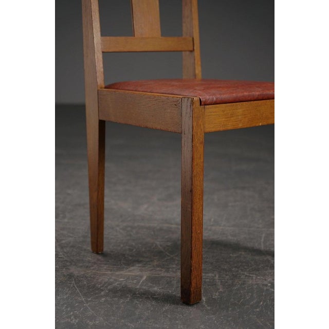 Art Deco Side Chair, 1930s For Sale - Image 15 of 18
