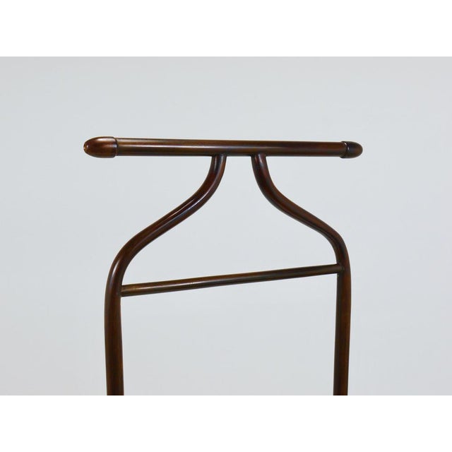Art Deco Bentwood Clothing Valet attributed to Michael Thonet for Thonet Vienna, Austria, 1920s For Sale - Image 14 of 18