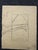 Carl Heinz Berberich, Devoted Nude Bookplate, Nude, 1920, Pencil For Sale - Image 7 of 12