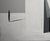 Textile Scott Woodard "Oasis" Gray and Black Abstract Surrealist Architectural Landscape Painting, 2019 For Sale - Image 7 of 11