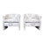 20th Century Modern Tub Club Chairs, Upholstered Pair For Sale