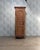 Antique Cherrywood Bonnetière with Clock For Sale - Image 13 of 13
