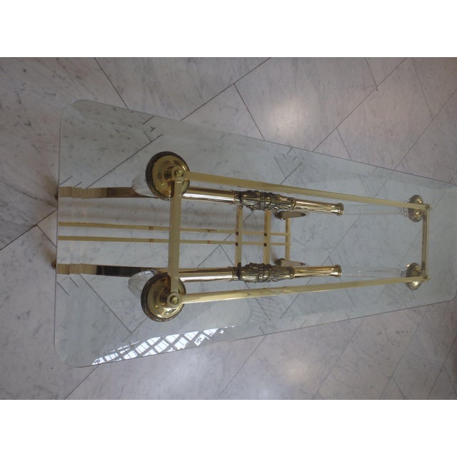 Gold Console by Gianni Versace, 1980s For Sale - Image 8 of 13