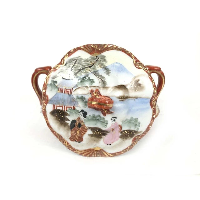 I've never seen a sugar container this large, it's MUCH larger than a sugar bowl, and I imagine it can be used to hold any...