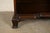 Kindel Furniture Georgian Solid Mahogany Block Front Nightstand For Sale - Image 12 of 18