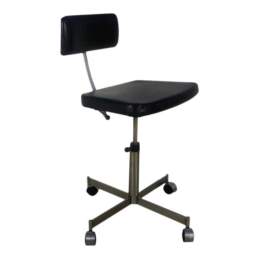 Mid Century Kevi Office Chair By Jorgen Rasmussen For Kevi Chairish