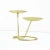 Interesting candlestick for two candles. Candlestick for large candles in the style of space age, produced in the mid-...
