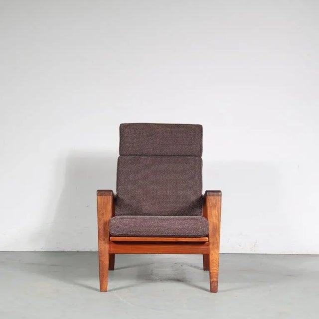 Lounge Chair by Arne Wahl Iversen for Komfort, Denmark, 1960s For Sale - Image 6 of 13