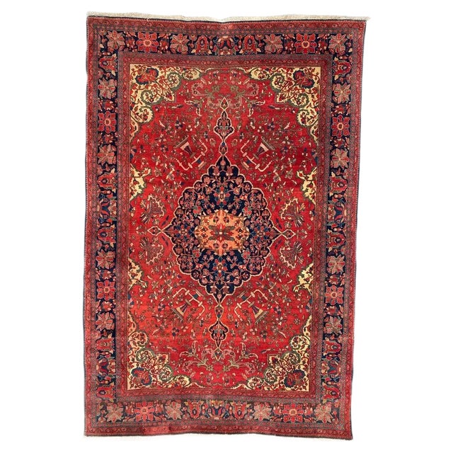 Antique Wool Rug For Sale