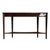 Astor 54"W Demilune Console Table, Dark Burl For Sale In Chicago - Image 6 of 8