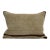 Turkish Hemp Pillow Cushion Natural Beige Brown Pillow Cushion Cover 16" x 24" For Sale