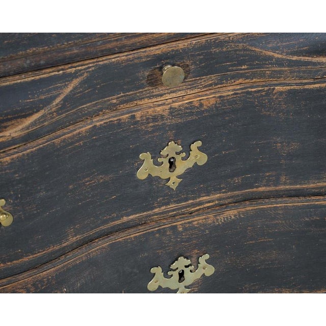 Antique Baroque Cabinet in Wood, 1800 For Sale - Image 10 of 14