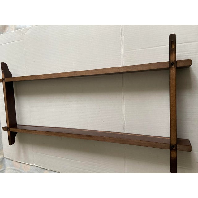 Vintage Mid 19th Century Style French Wall Plate Rack For Sale - Image 9 of 12