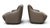 Animal Skin W. Schillig Leather Nikki Swivel Lounge Chairs, a Pair For Sale - Image 7 of 17