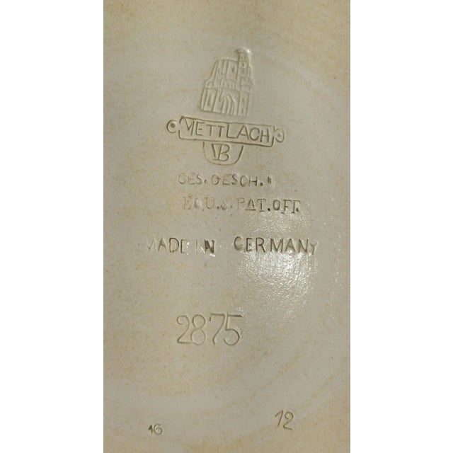 Kelly Green German Villeroy & Boch Mettlach 'Phanolith' Charger For Sale - Image 8 of 9